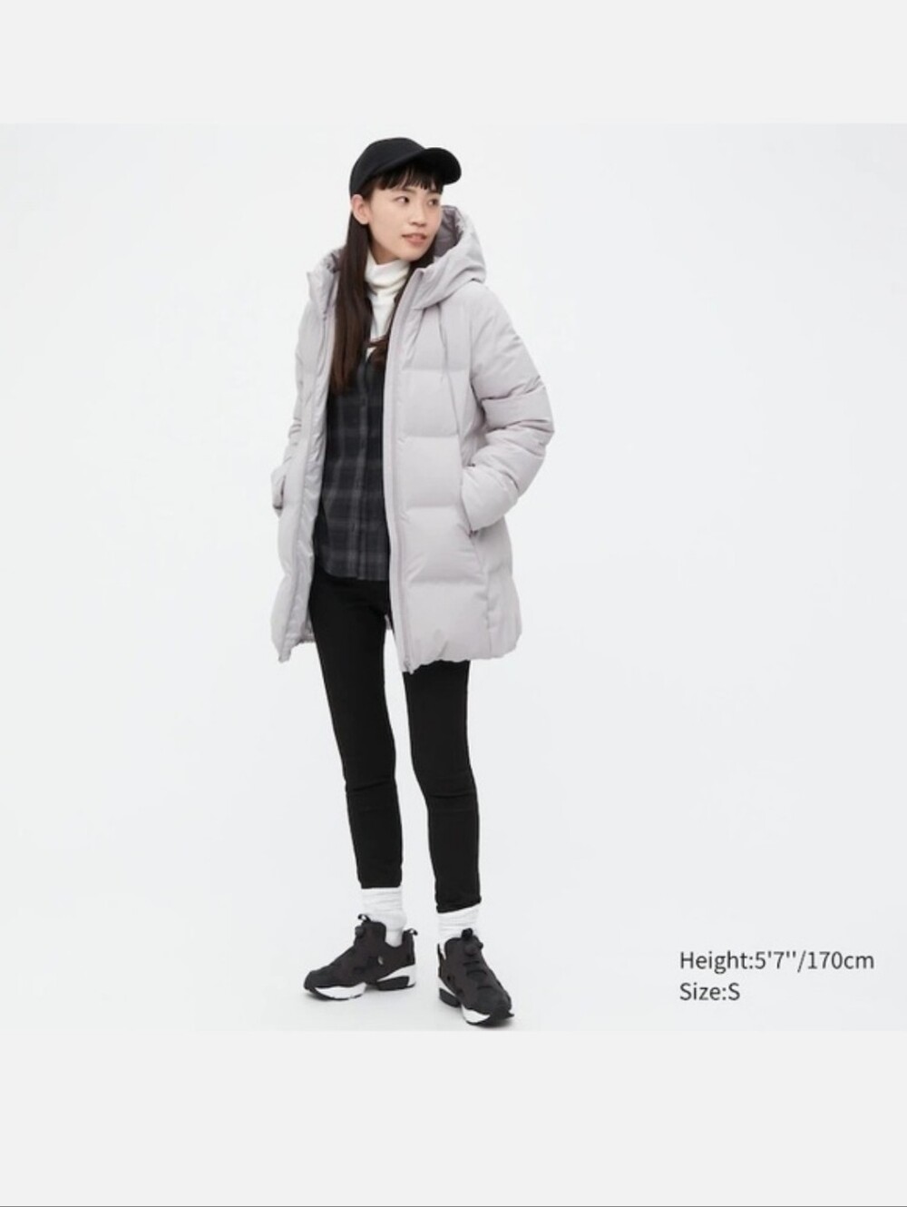 UNIQLO Seamless Down Short Coat